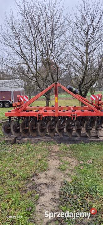 Agregat talerzowy 3m