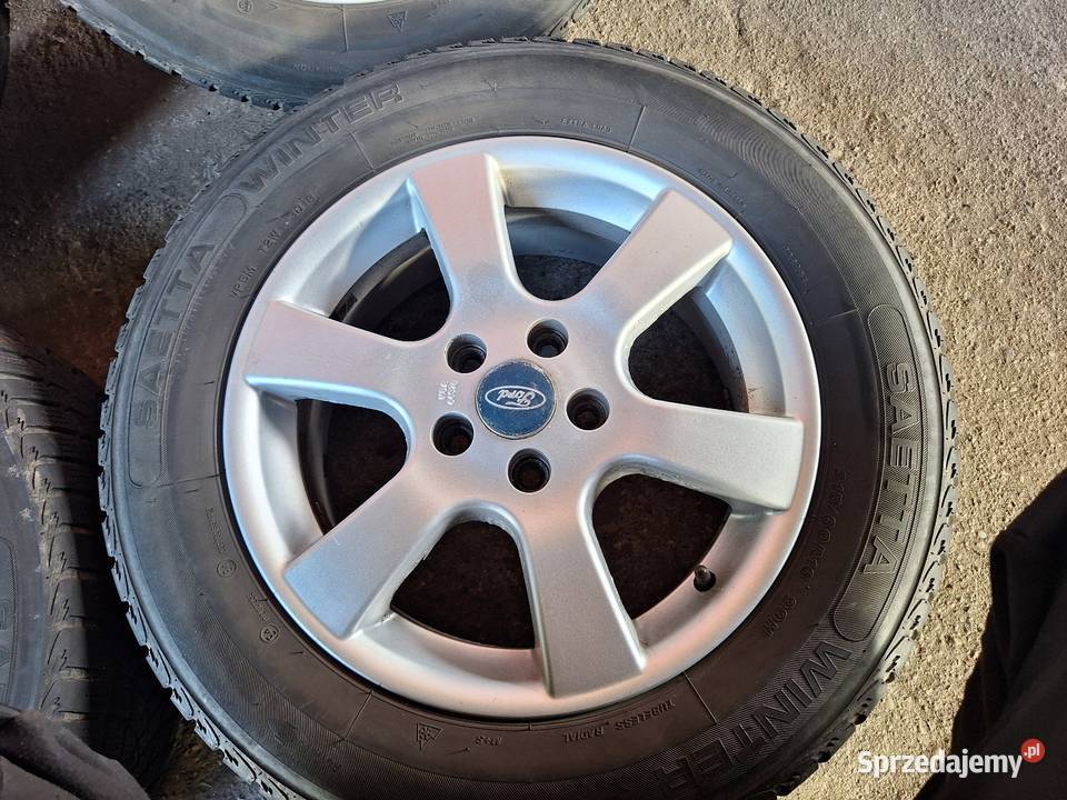 Alufelgi 5x108 16 ET50 FORD Focus Galaxy S Choceń
