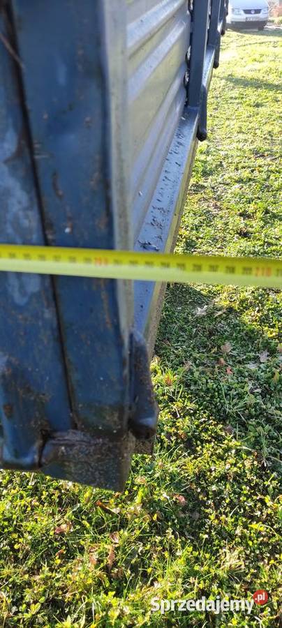 Przyczepa rolnicza Do przyczep rolniczych Bochnia