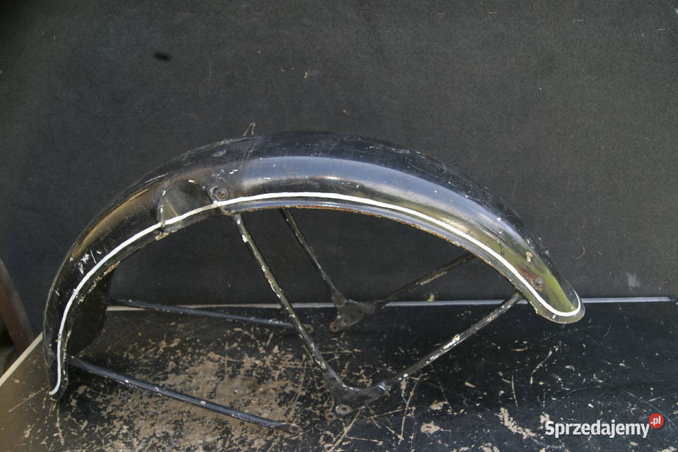 DKW RT 125 BŁOTNIK PRZÓD ORGINAŁ LAKIER śląskie Rybnik