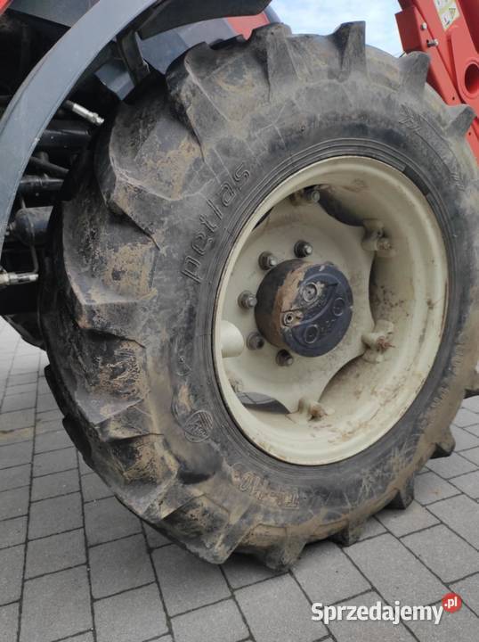 Opony 34 i 24 cale komplet Giedlarowa