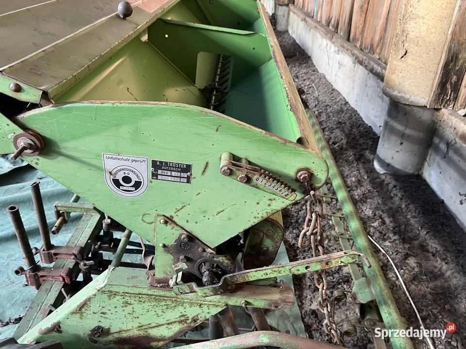 Siewnik zbożowy HASSIA nieuszkodzony Lgota