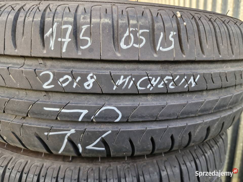 Opony 175 65 15 lato Michelin 15cale Tarnowskie Góry