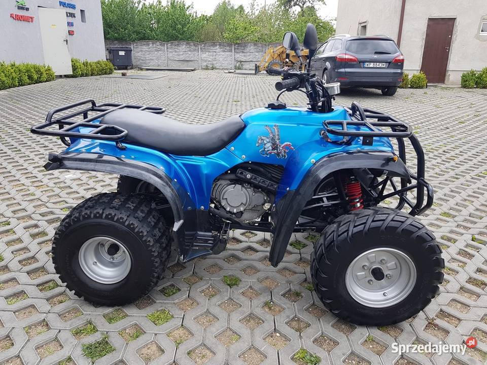 ADLY ATV 300 Super Stan Przebieg 1000 Dostawa Pozostałe Motoryzacja Wały A