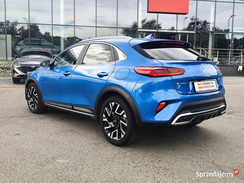 KIA XCeed 2023r kamera LED klima aut salon FV23 nieuszkodzony sprzedam