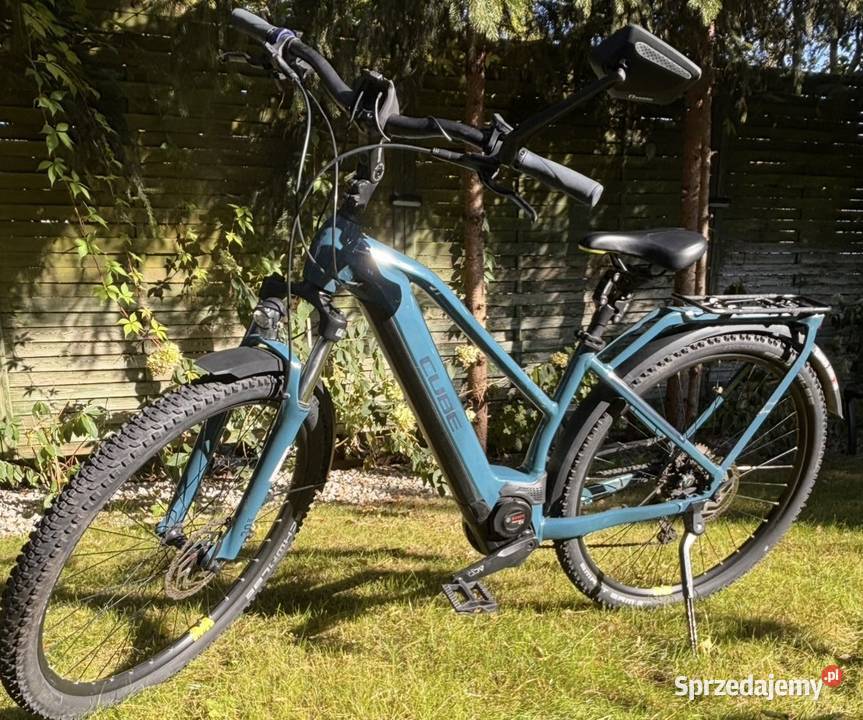 Rower elektryczny Cube Kathmandu Józefów