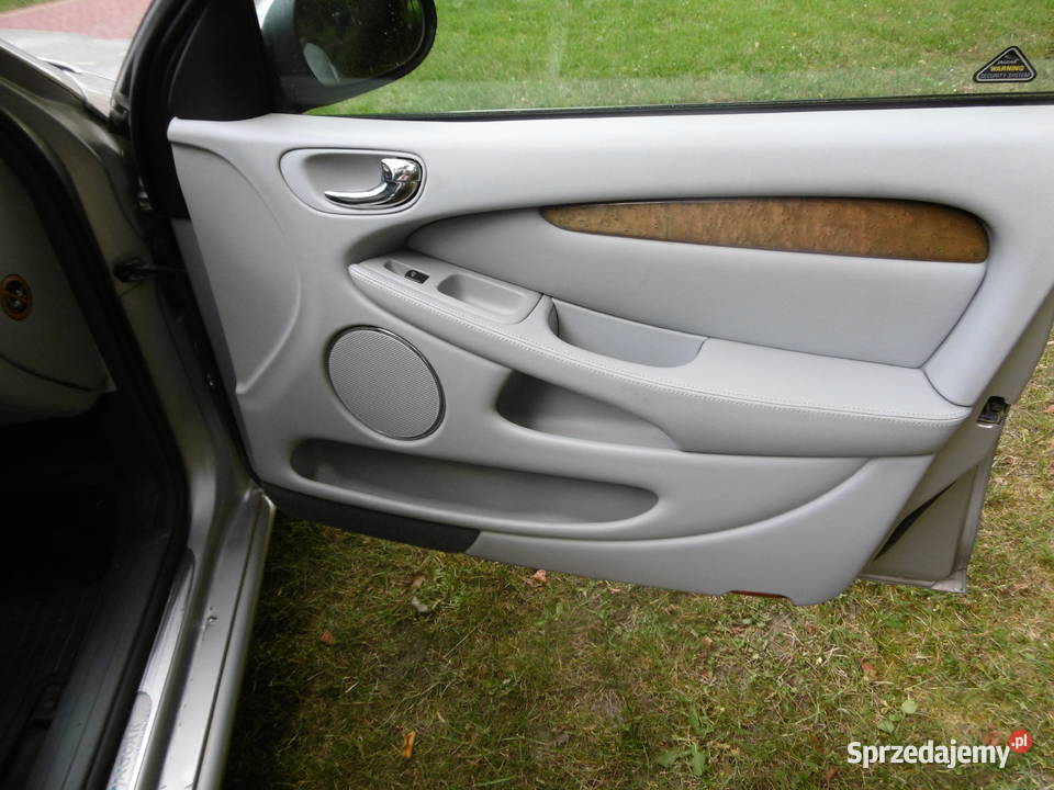 Jaguar X Type 21 benzyna łódzkie Tomaszów Mazowiecki sprzedam