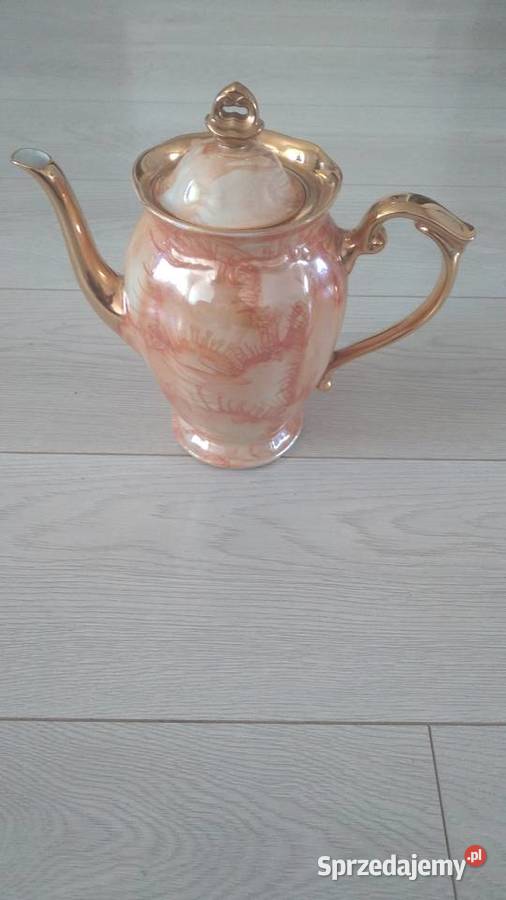 Sprzedam czajnik z porcelany nowy Gliwice sprzedam