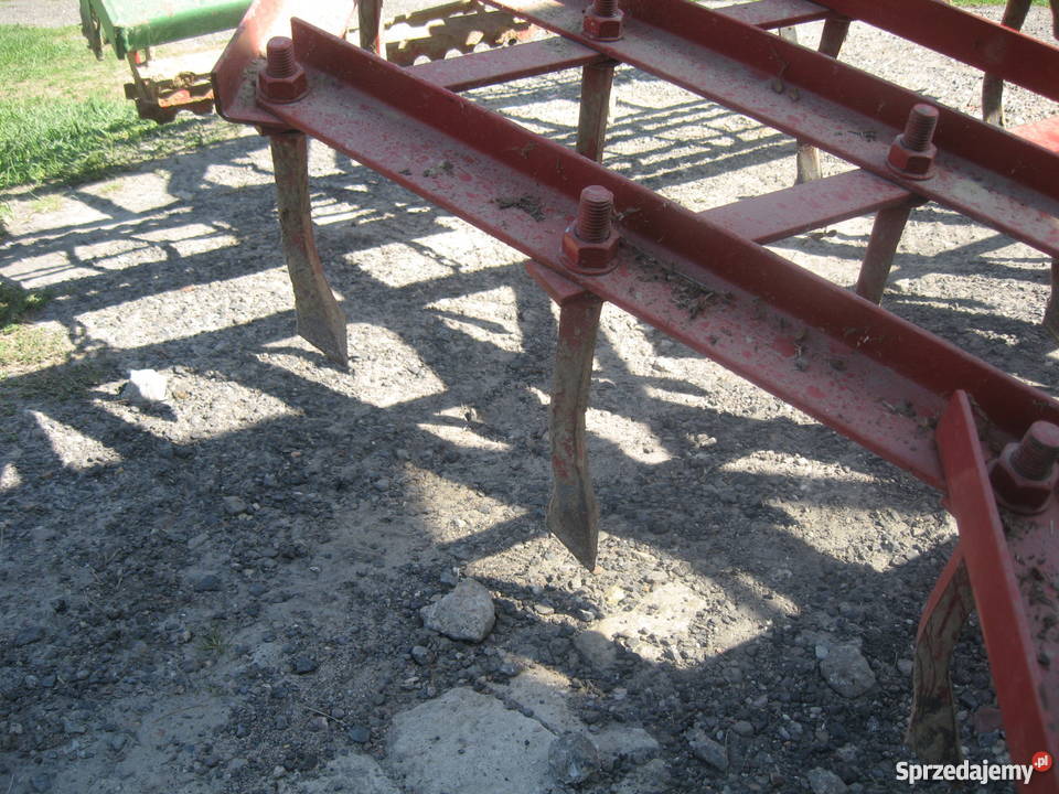 Agregat uprawowy na bronie ciężkiej nieuszkodzony Suchodoły