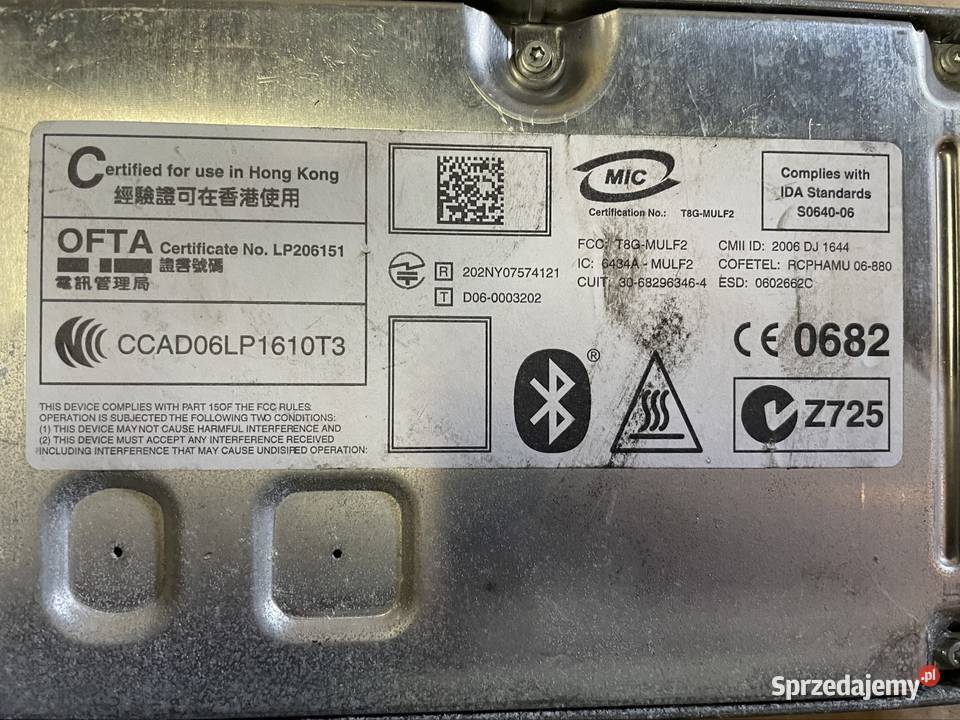 9178862 moduł Bluetooth mulf 2 Bmw 3 e90 e91 e92 Szczecin