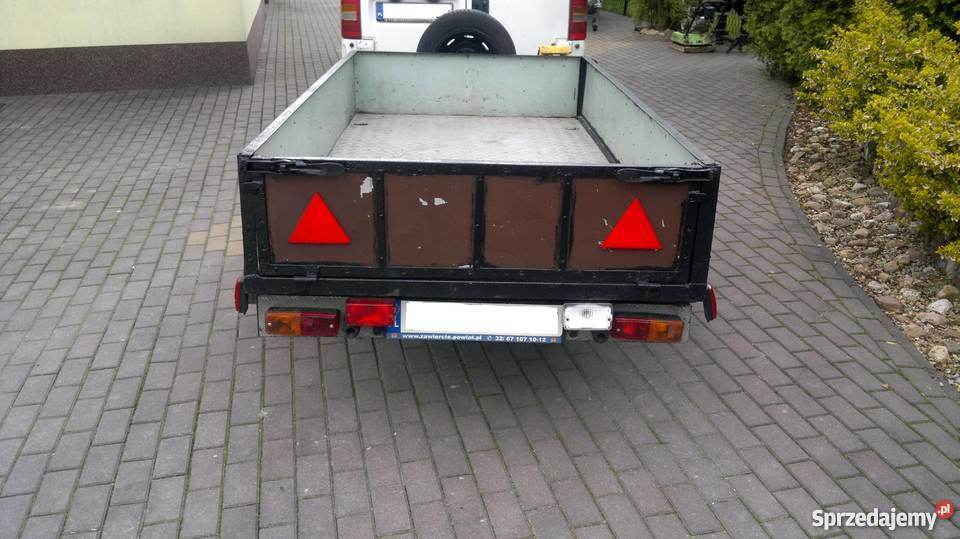 Przyczepka SAM 740 MocnaZarejestrowana w 240x1 Wodzisław sprzedam