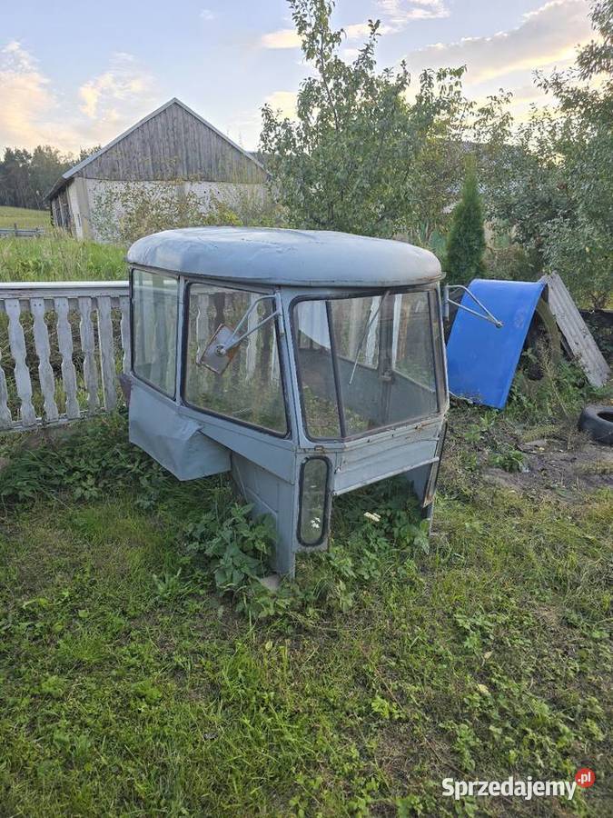Kabina do ciągnika C330 T25 podlaskie Łapy sprzedam