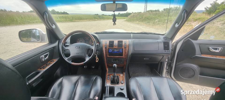 Hyundai Terracan 2005r 29crdi 150 podkarpackie Krosno