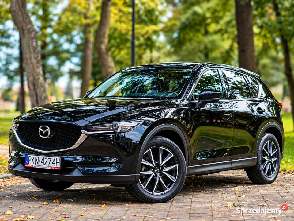 Mazda CX5 II 2017 Sadlno