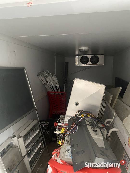 KOMORA CHŁODNICZA NABIAŁMIĘSO OWOCE Magazynowanie Krosno