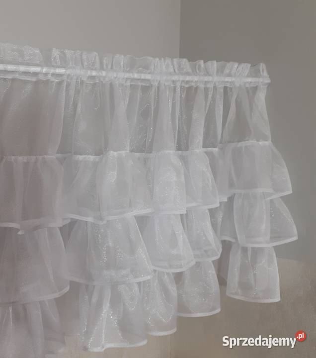 Zazdroski 2 sztuki z falbankami