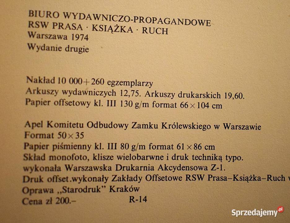 Zamek Królewski w Warszawie Apele z 197174 3 Chełmno
