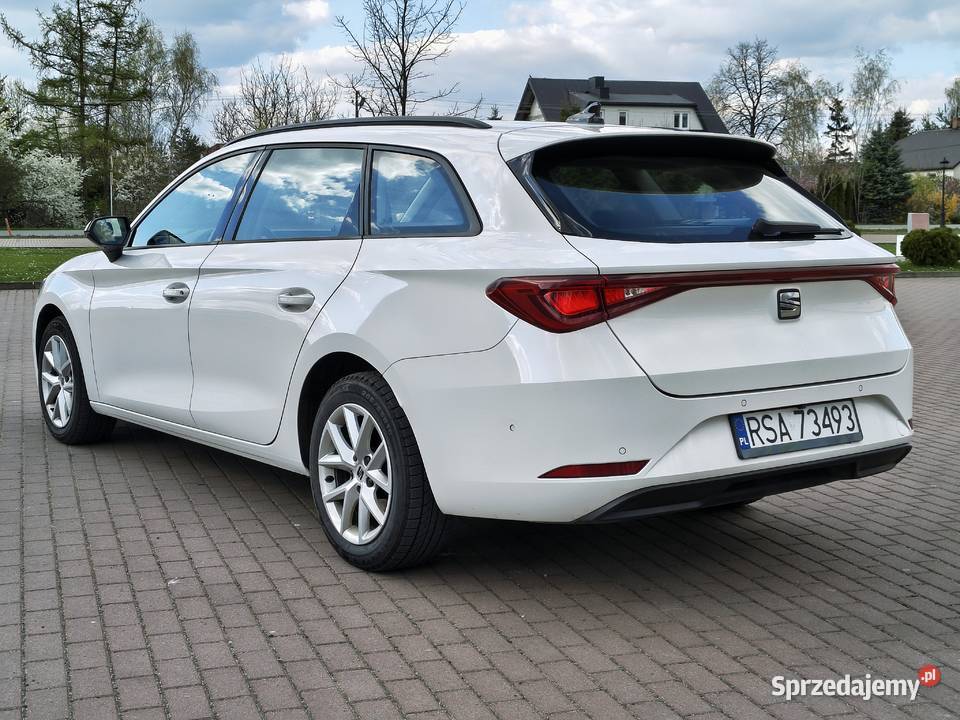 Seat Leon Sportstourer Automat 2021r Zadbany 20 Zarejestrowany w Polsce Besko