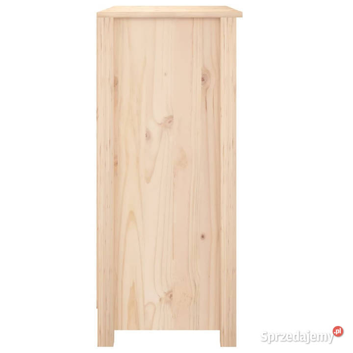 Szafka 70x35x80 lite drewno sosnowe WM813764 Warszawa