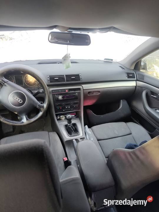 Audi A4 B6 Pruchnik
