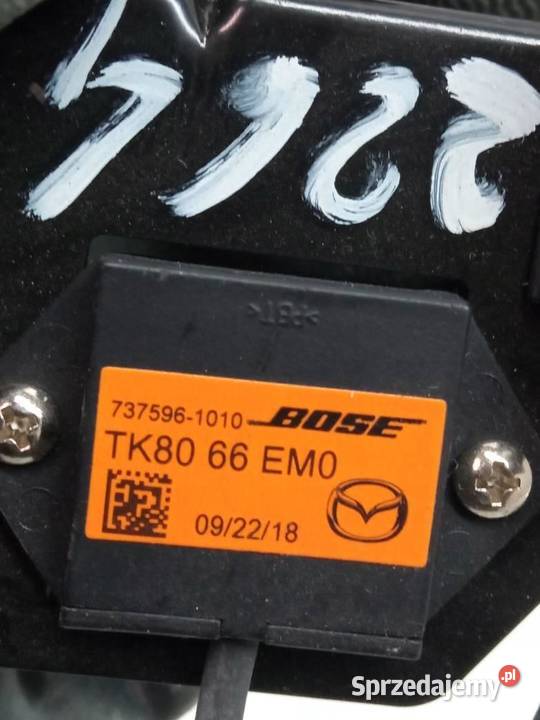 MODUŁ MIKROFONU 7375961010 TK8066EM0 Mazda 6 III