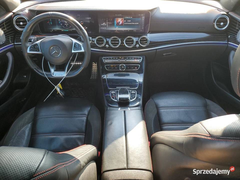 2017 MERCEDESBENZ E 43 4MATIC AMG śląskie Częstochowa