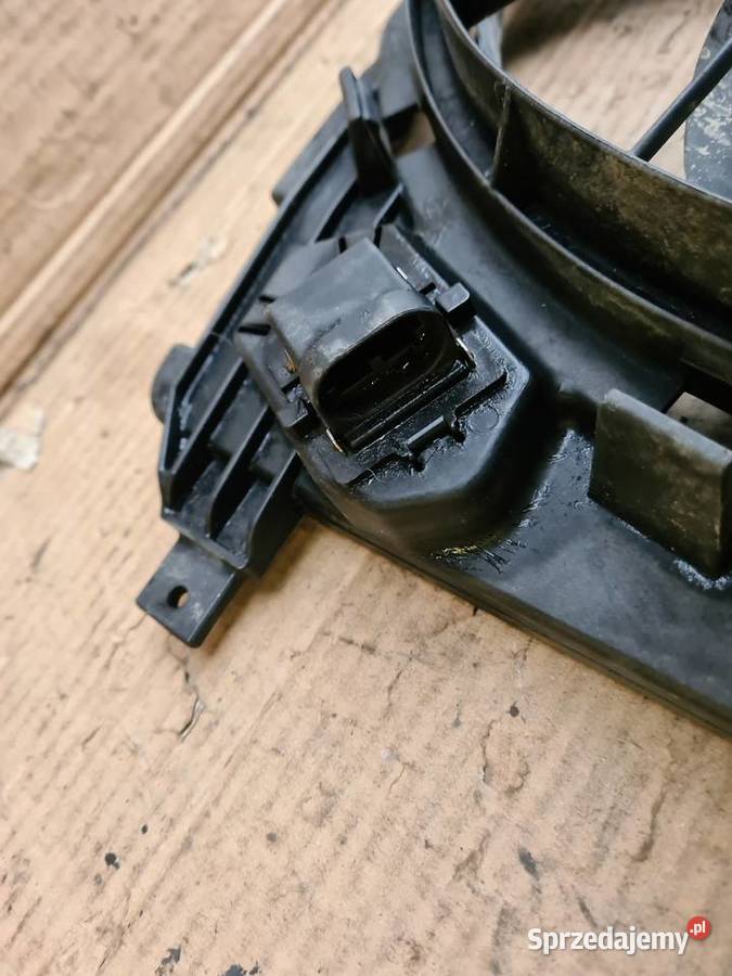 Renault Clio 2 lift 15 DCI wentylator chłodnicy osobowe Legnica