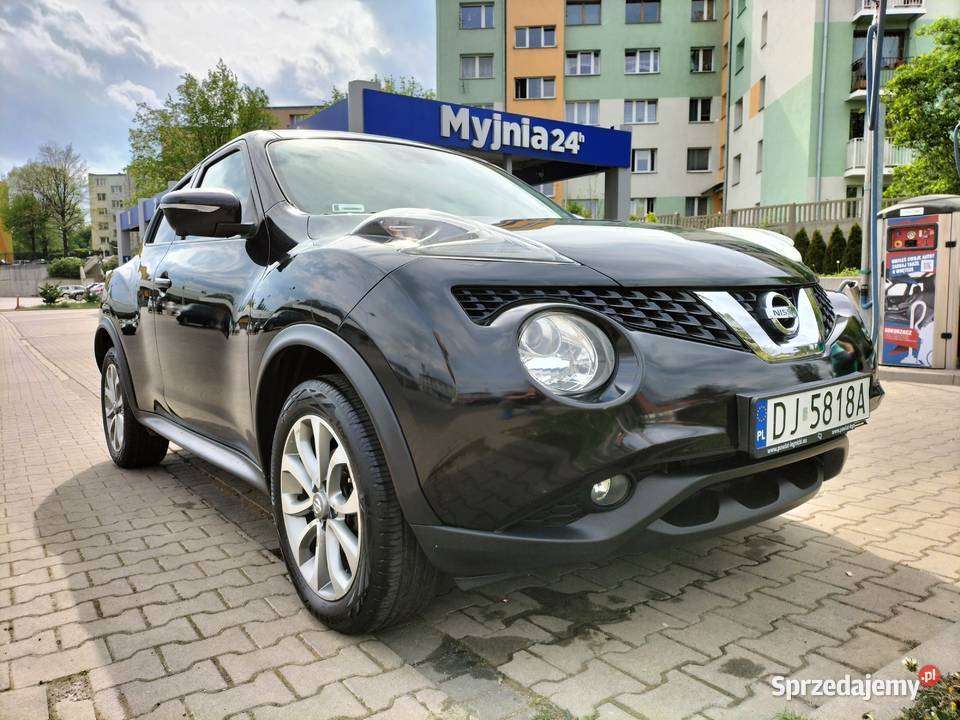 Nissan Juke 12T 115 nieuszkodzony dolnośląskie Wałbrzych