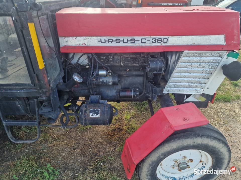 Ursus C362 Ursus Leśniewice sprzedam