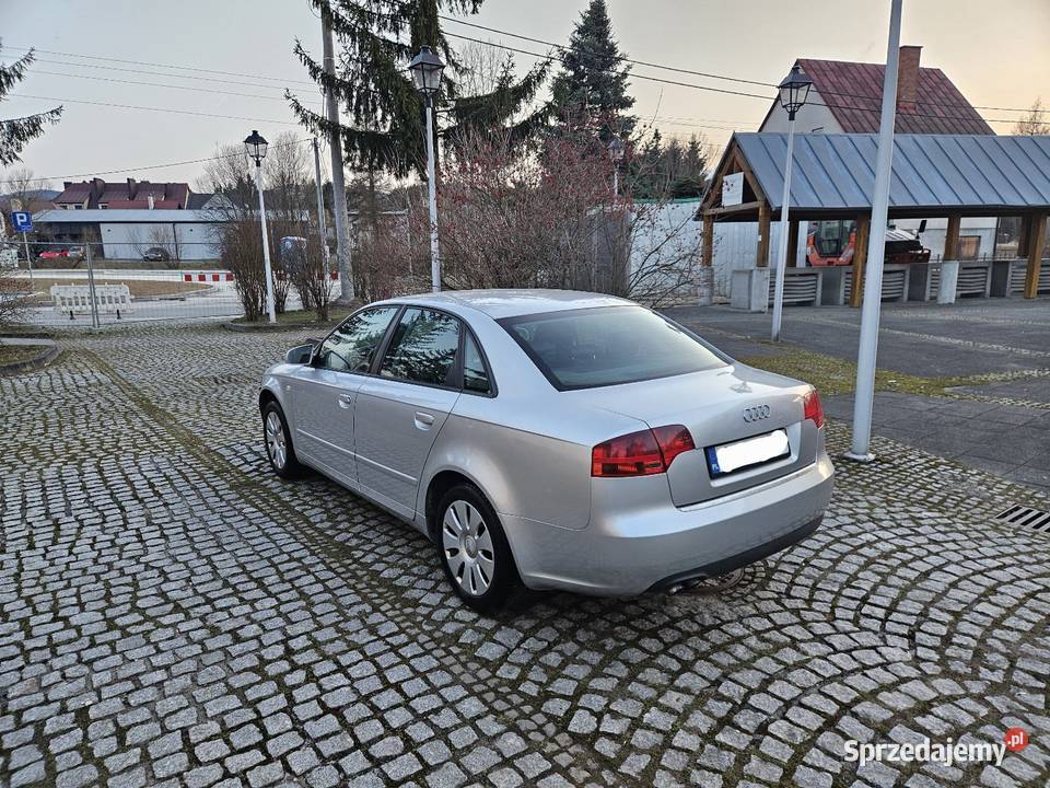 Audi A4 B7 2005r 20Tdi Klimatronik Alufelgi 4/5 Ryglice