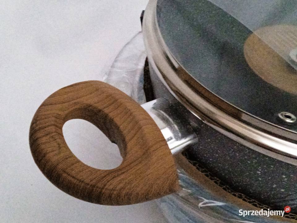 Ambition Mastic 20 nowy szklany garnek do szary lubelskie Lublin sprzedam