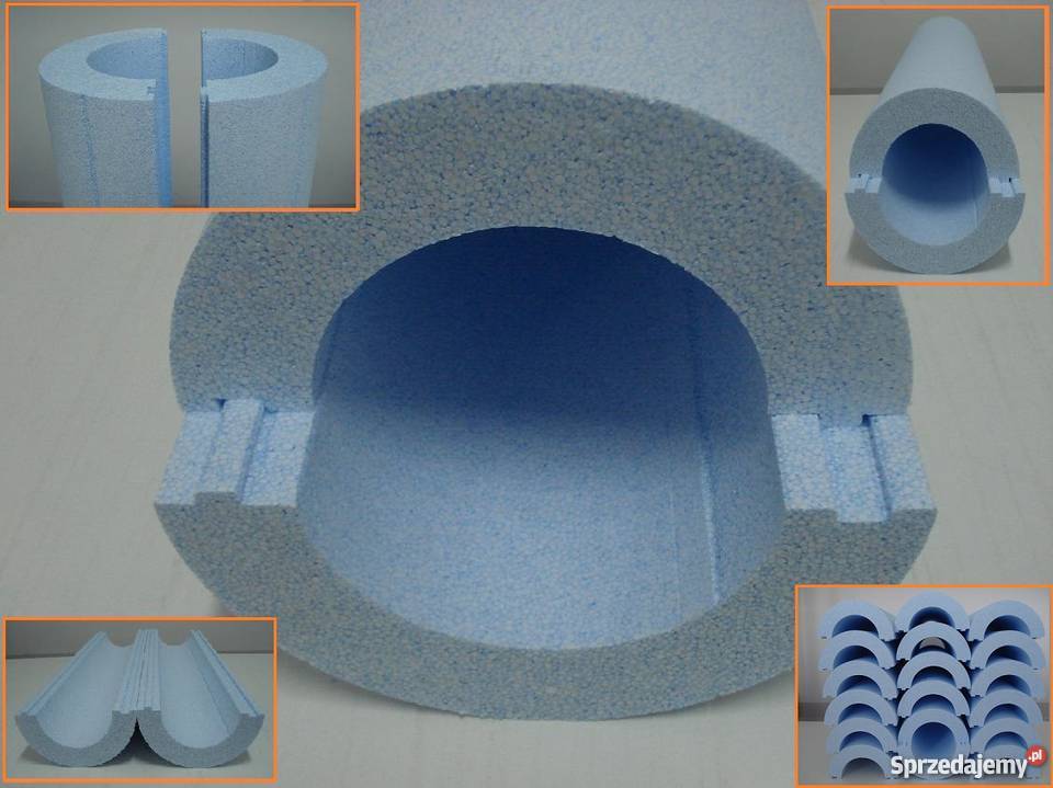 Otuliny styropianowe otulina styropianowa łupki Szamotuły