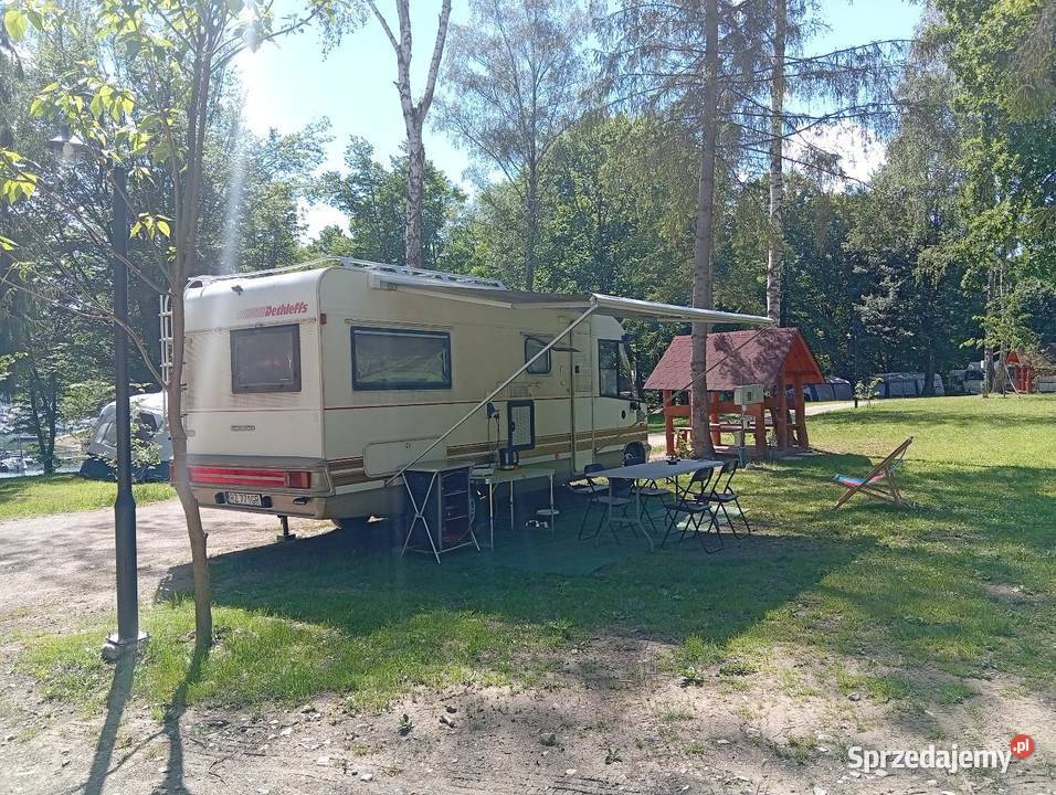 Kamper Fiat Ducato Inne pojazdy i łodzie Raniżów sprzedam