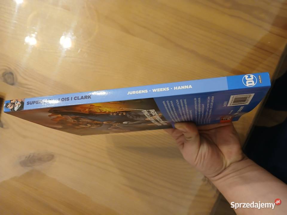 Lois i Cklark Superman Droga do odrodzenia Komiksy