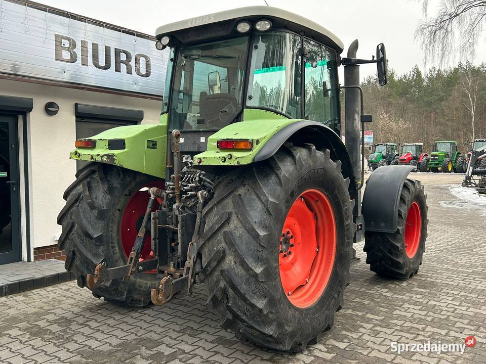 Claas Ares 697 ATZ 656 claas 697 Arion 640 696 Laskowiec