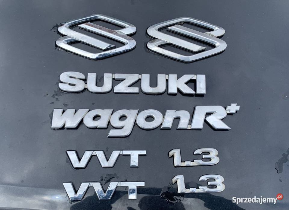 Emblemat znaczek Suzuki wagon R Emblematy Szczecin sprzedam