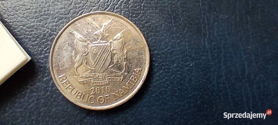 Stare monety 50 cent 2010 Namibia Lesko sprzedam