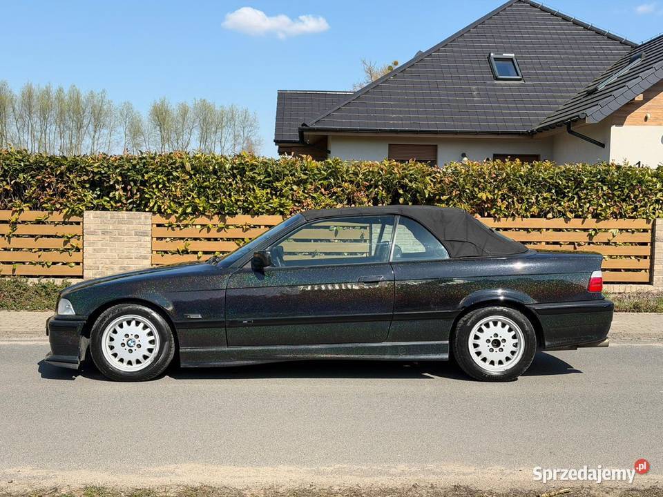 Bmw e36 cabrio 320i 20 150 manual ori M Pakiet zachodniopomorskie Stargard
