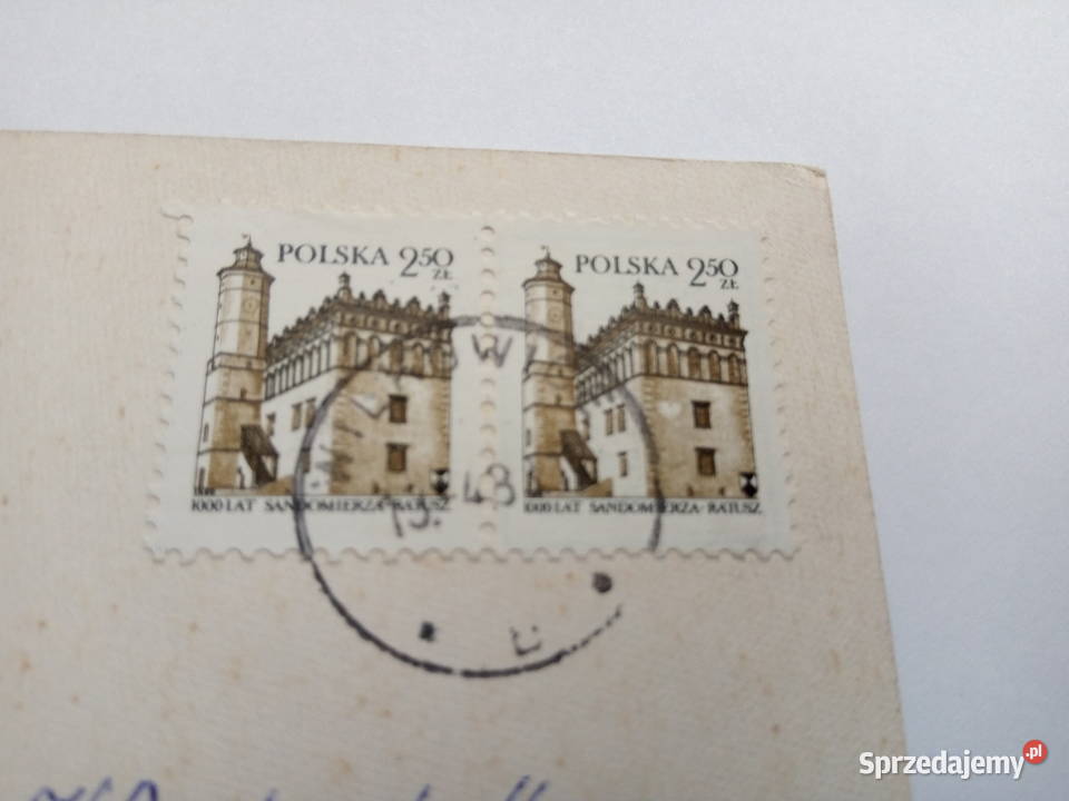 Pocztówka z Wilkowic z 1983r 2 Znaczki Pocztówki i karty telefoniczne Dąbrowa Górnicza