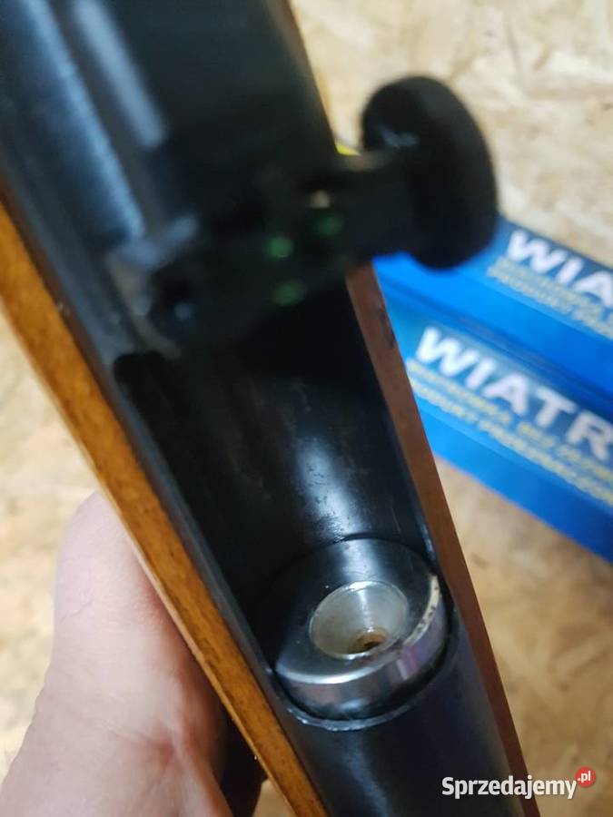 Wiatrówka firmy TYTAN B3 45 mm dolny naciąg wielkopolskie Głogowa