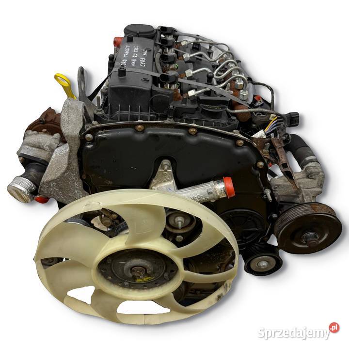 SILNIK CYR5 Ford Transit VIII MK8 22 TDCI 125 lubelskie Chełm