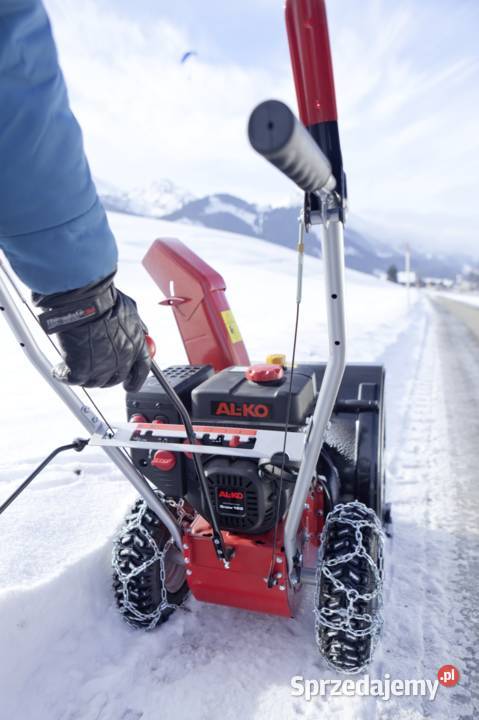 Odśnieżarka spalinowa ALKO SnowLine 560 II Odśnieżarki