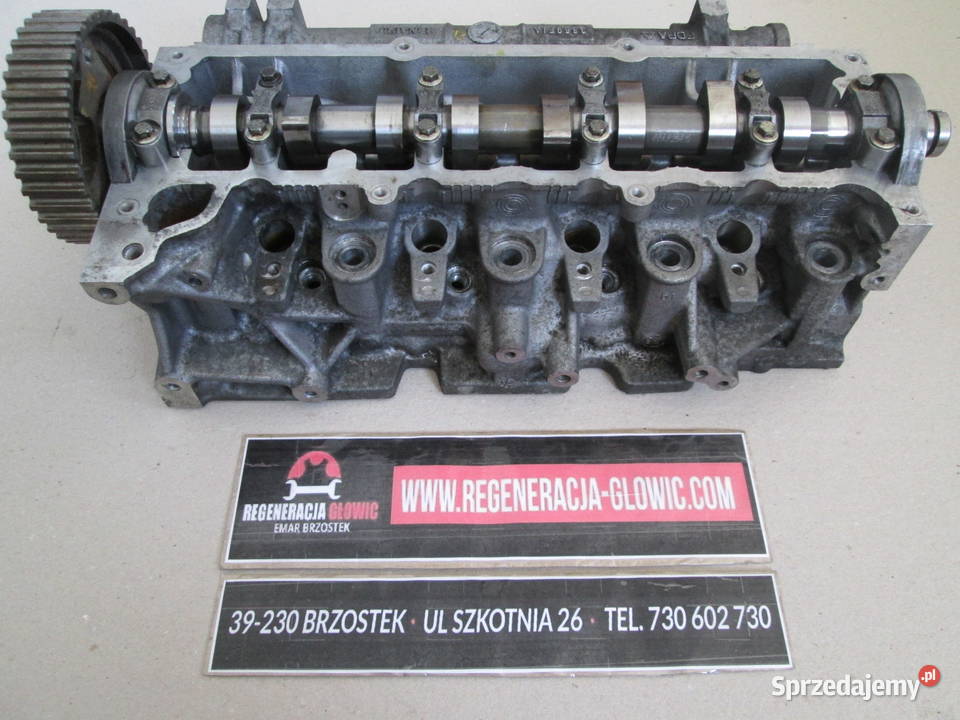GŁOWICA RENAULT 15 DCI 8V 3869FIA Nissan Dacia osobowe Brzostek