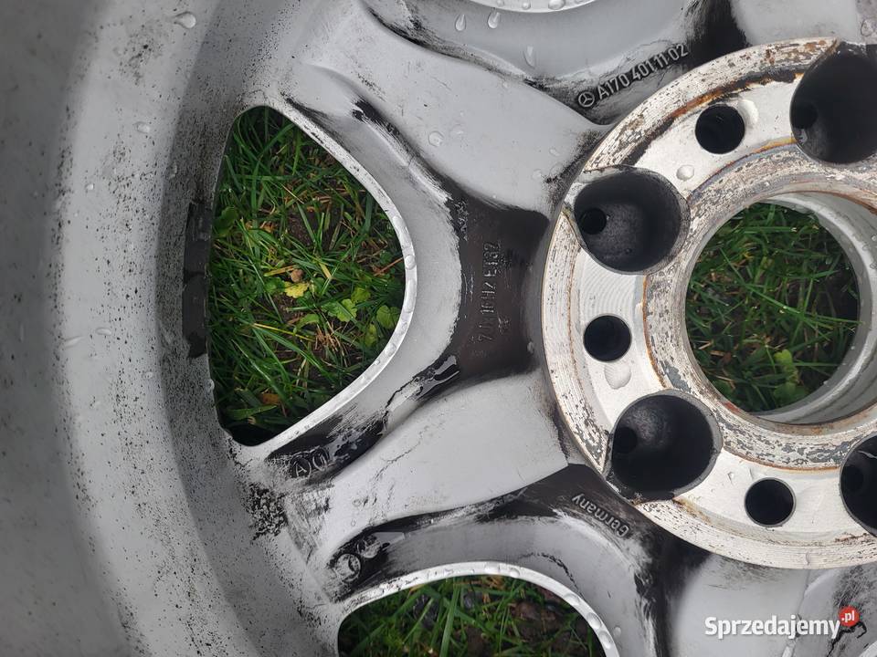 Felgi mb mercedes audi VW 16 aluminiowae Radom