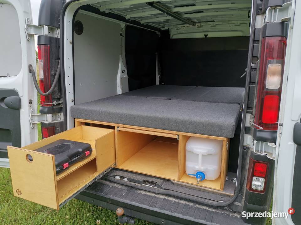 Zabudowa wyprawowa Kamper Box do Master Ducato śląskie Dąbrowa Górnicza