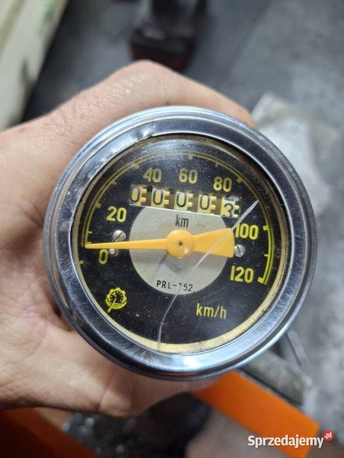 Nowy Prl sprawny licznik Wsk Koszalin