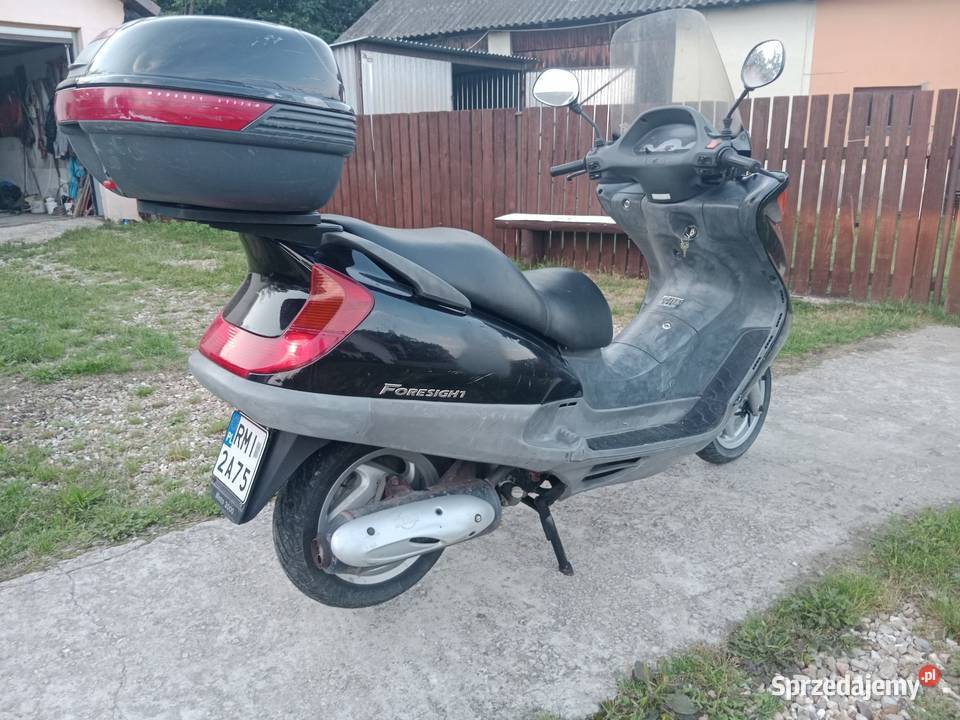 Honda foresight 250sprawnamozliwa zamiana na Kielce