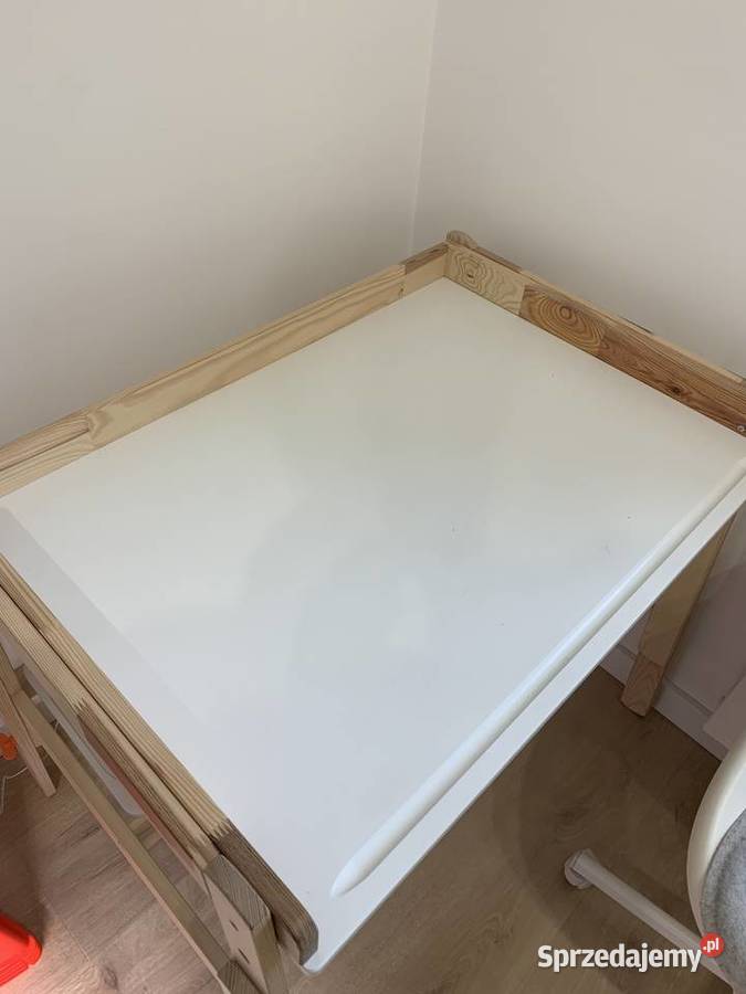 Biurko i taboret Ikea
