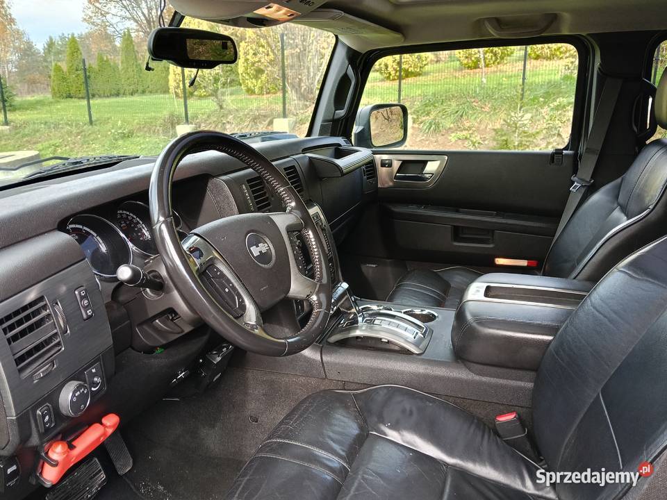 Hummer H2 62 V8 polift
