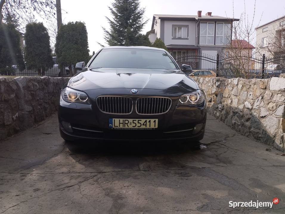BMW F11 520D Manual Duża Navi 2x Alufelgi manualna Hrubieszów